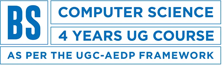 BS Computer Science — 4 Years UG Course as per UGC-AEDP Framework
